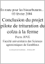 Projet pilote de trituration