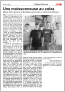 Ouest-France, article du 20 mars 2005