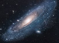 La galaxie Andromde